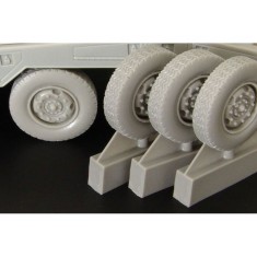 1/48 SdKfz 234 Puma Wheels for Italeri/Tamiya kits