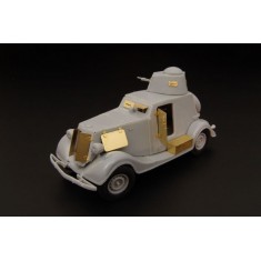 1/48 BA-20 Armoured Car PE Detail Set for ACE Kit