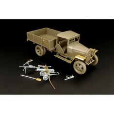 1/48 Soviet 15t Cargo Truck 1941 Gaz MM Detail Set for Tamiya kits