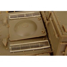 1/48 Su-152 Engine Mesh PE set of Bronco kit