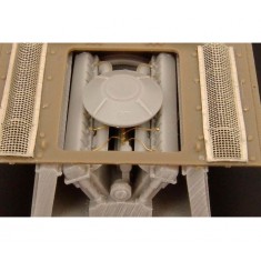 1/48 Su-152 Engine Resin set for Bronco Kit