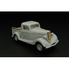 1/48 GAZ-M415 Pickup PE Detail Set for ACE Kit