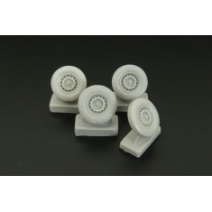1/48 GAZ Family Resin Wheels for ACE Kit