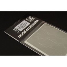 1/48 British Light Utility Car Painting Masking Sheet for Tamiya kits
