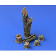 1/48 Tree Trunks & Stumps