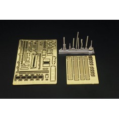 1/48 M5A1 Stuart PE Resin set for Tamiya kit