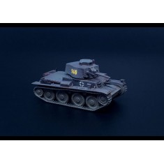 1/120 TT Scale PzKpfw 38(t) ausf.G Resin Kit