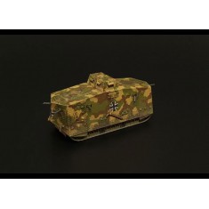1/120 TT Scale WWI German A7V Tank Resin Kit