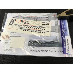 RAAF Decals for 1/72 Convair CV440 34 SQN - VIP Transport