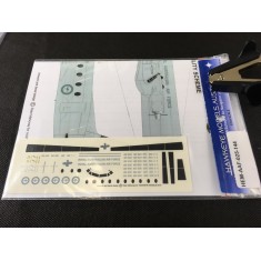 RAAF Decals for 1/144 Hawker Siddeley 32 SQN Low Viz scheme (Decal only)