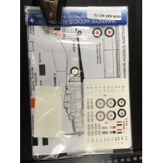 RAAF Decals for 1/72 Dehavilland Canada DHC-3 Otter RAAF AIRTU Markings - 2 Aircraft