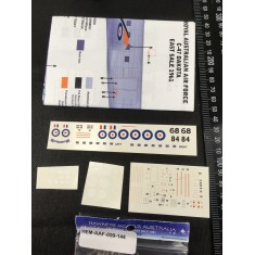 RAAF Decals for 1/72 Douglas C-47 Dakota A65-84 & 68