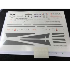 RAAF Decals for 1/144 Boeing 757-2K2 RNZAF 757-2K2 Current Scheme