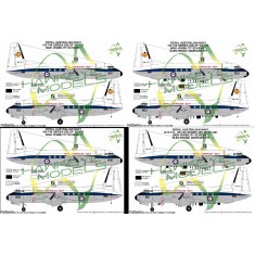 Royal Australian Navy Decal for 1/144 Hawker Siddeley HS-748 VC-851 N15-710 High Viz