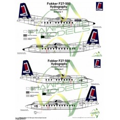 Royal Australian Navy Decal for 1/144 Fokker F-27 500 LADS Aircraft
