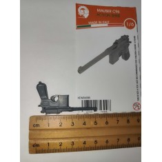 1/6 Mauser C96 Gun