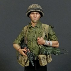 1/9 IDF Paratrooper - Six-Day War 1967 (Bust)
