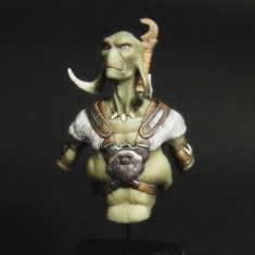 1/16 Thark Warrior (Bust)