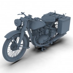 1/16 DKW NZ350-1 Motorcycle
