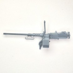 1/16 M2 Browning for M10 Tank Destroyer - Gooseneck Pintle Type B