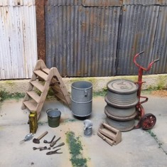 1/32 Regia Aeronautica Refueling set #2