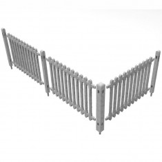 1/35 Italian Rail Fence