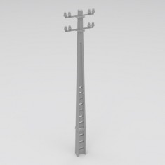 1/35 Ardennes Electric Pole