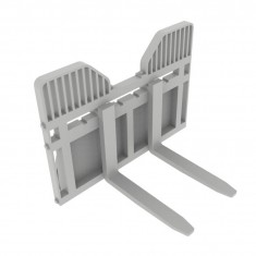 1/35 Fork and Support for Loader
