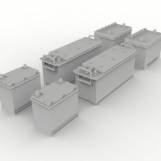 1/35 Miscellaneous Battery (6pcs)