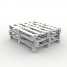 1/35 Wooden Pallets Type 2 (3pcs)