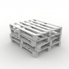 1/35 Wooden Pallets Mix (4pcs)