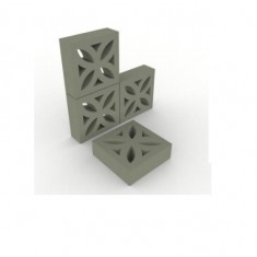 1/35 Balcony Concrete Blocks Type 1