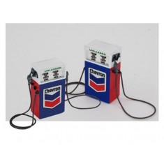 1/35 Gas Pump Type 3 (2pcs) w/Precut Decals & European/Arabic Writings to Choose