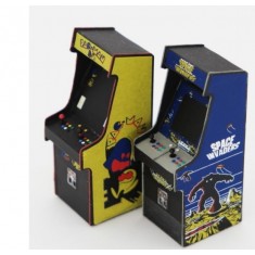 1/35 Arcade Game Type 1 & 2 with Precut Decals (2 kits)