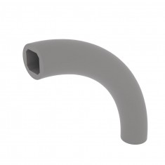 1/35 Industrial Pipeline - Wide Curve