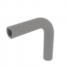 1/35 Industrial Pipeline - Tight Curve