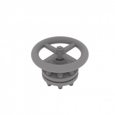 1/35 Industrial Pipeline - Ball Valve