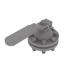 1/35 Industrial Pipeline - Needle Valve