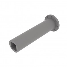 1/35 Industrial Pipeline - Short I Pipe With Ring