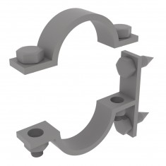 1/35 Industrial Pipeline - Pipe Support Type B (5Pcs)