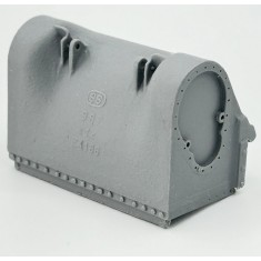 1/35 Early E4186 Peaked Sherman Transmission With Cast in Steps for TASCA/ASUKA