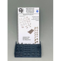 1/35 M4 Sherman Hull Lifting Hooks