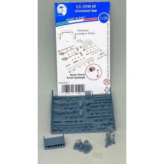 PLAYMOBIL CUSTOM CANON Pak 40 Front De L'est + Dotation