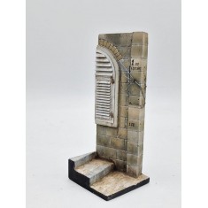 1/35 Middle East House Corner Base