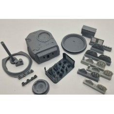 1/35 RAM OP Conversion set T23 Union Steel 'Ventless' Turret for Gecko 35GM0085