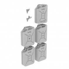 1/35 British Metal Fuel and Water Cans