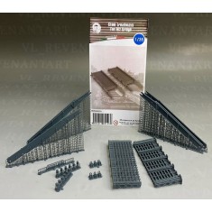 1/35 Steel Treadway Bridge M2