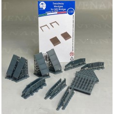 1/35 Treadway Wedges for Bridge M2
