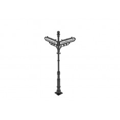1/35 German Street Pole (2 Sign)