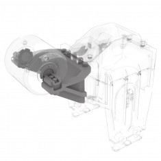 1/35 Early VVSS Bogie - Roller Brackets With Spacer
